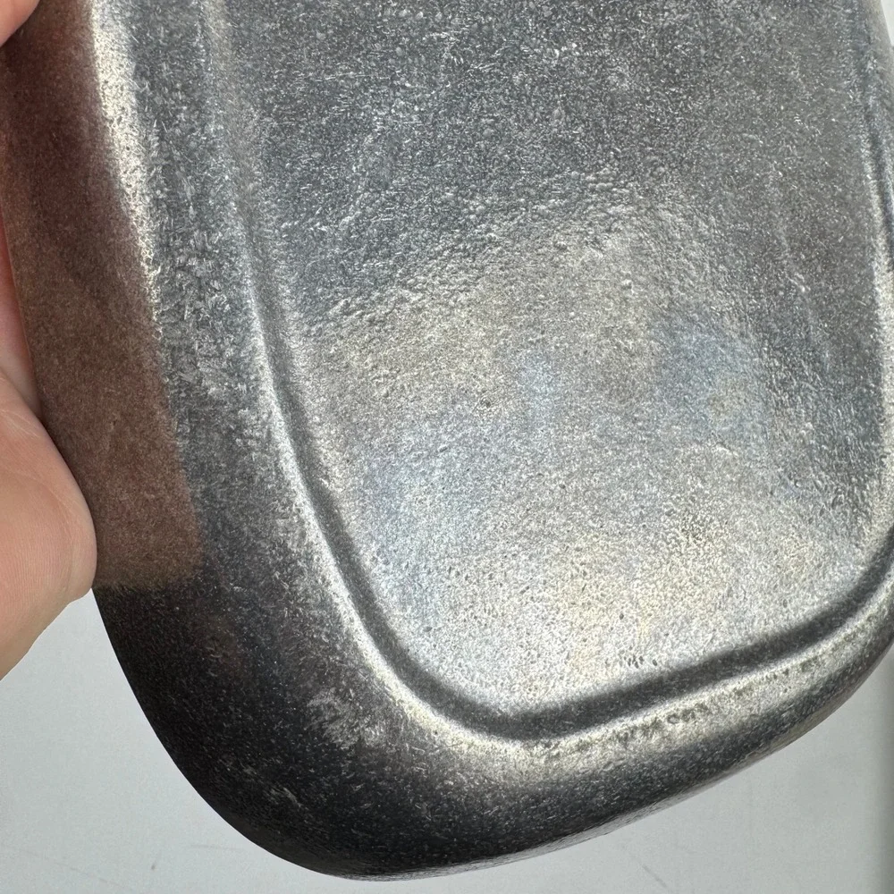 Wilton Armetale Give Us This Day Our Daily Bread Pewter Serving Tray Platter